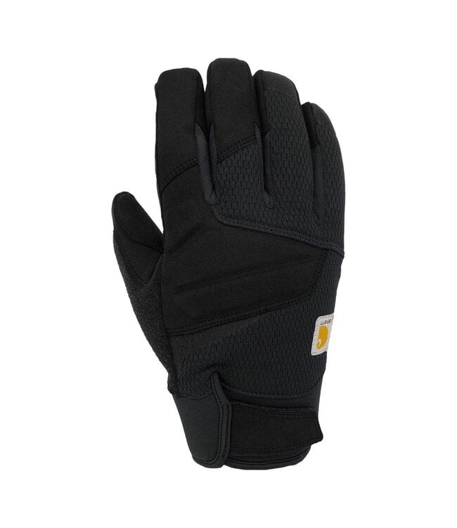 Carhartt Men's Wind Fighter Insulated Synthetic Leather Secure Cuff Glove GL0859M