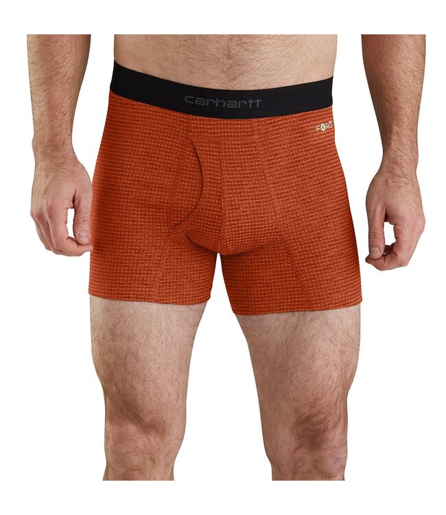 Carhartt Men's Force Grid 5 Inch Boxer Brief MBB122