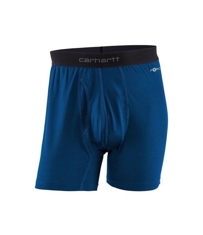 Carhartt Men's Force Stretch Jersey 5 Inch Boxer Brief 2 Pack UU0196M