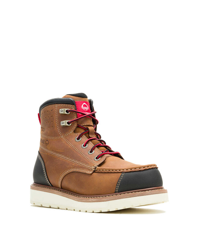 Wolverine Men's Loader II ft HyperRest 6" Work Boot W260015