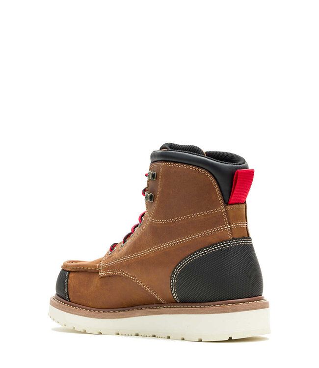 Wolverine Men's Loader II ft HyperRest 6" Work Boot W260015