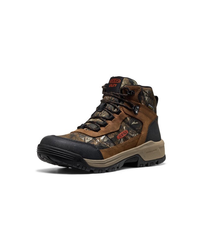 KEEN Men's Skokie Waterproof Soft Toe Work Boot 1031460
