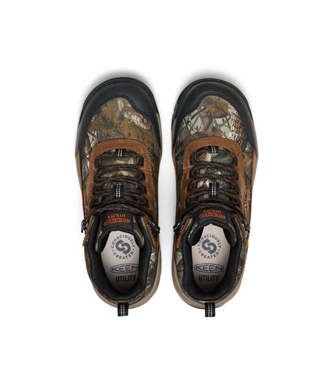 KEEN Men's Skokie Waterproof Soft Toe Work Boot 1031460