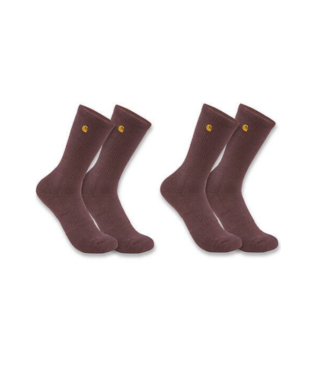 Carhartt Women's Force Midweight Crew Sock 2-Pack SC2252W