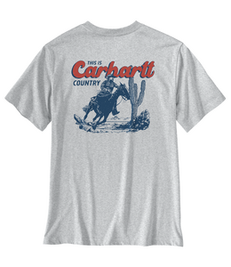 Carhartt Men's Irvine Relaxed Horse T-Shirt 107292