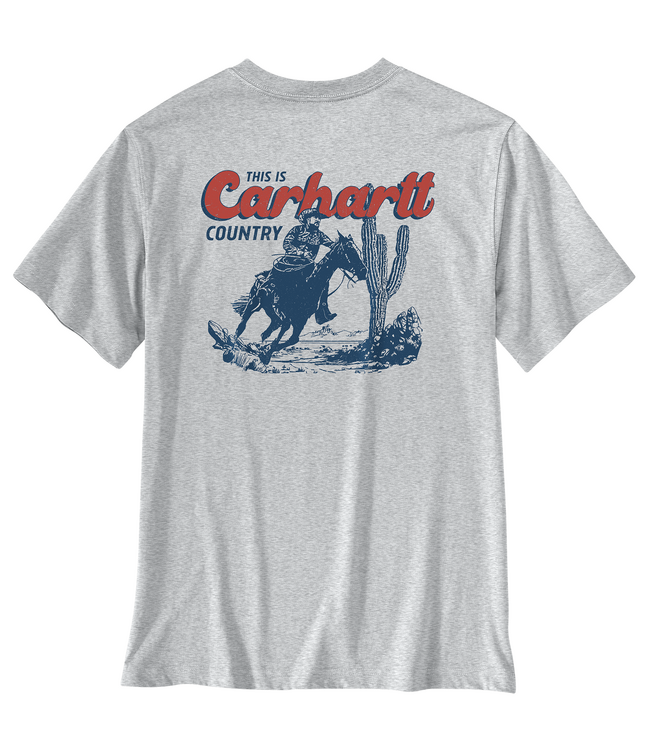Carhartt Men's Irvine Relaxed Horse T-Shirt 107292