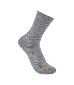 Carhartt Men's Lightweight Durable Nylon Blend Crew Sock SC9980M