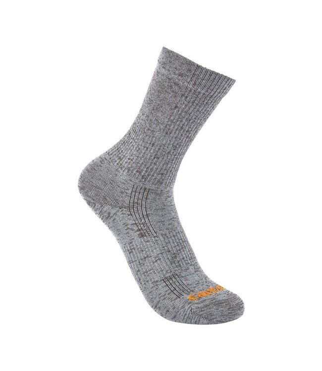 Carhartt Men's Lightweight Durable Nylon Blend Crew Sock SC9980M