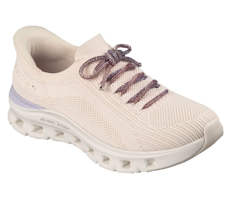 Skechers Women's Slip-ins: Glide-Step Pro-Rhinestone Radiance Shoe