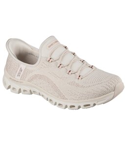 Skechers Women's Slip-ins: Glide-Step- Copper Bloom Shoe 104805 NAT