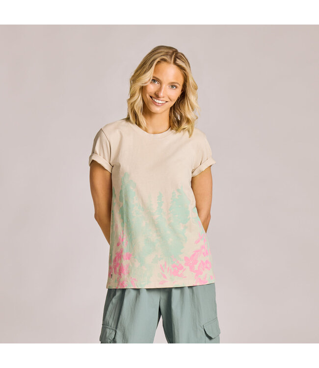 Life Is Good Women's Wilderness Short-Sleeve Crusher Tee 153528
