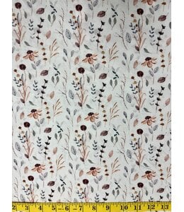 * Exclusive Design* YD Aspen Floral Cotton Poplin FT202601483