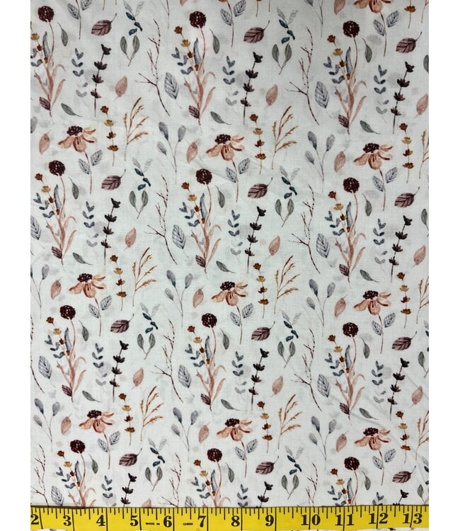 * Exclusive Design* YD Aspen Floral Cotton Poplin FT202601483