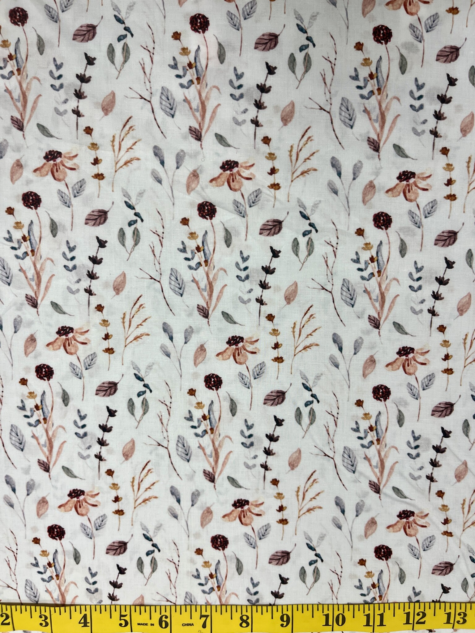 YD Aspen Floral Cotton Poplin FT202601483 - Traditions Clothing & Gift Shop