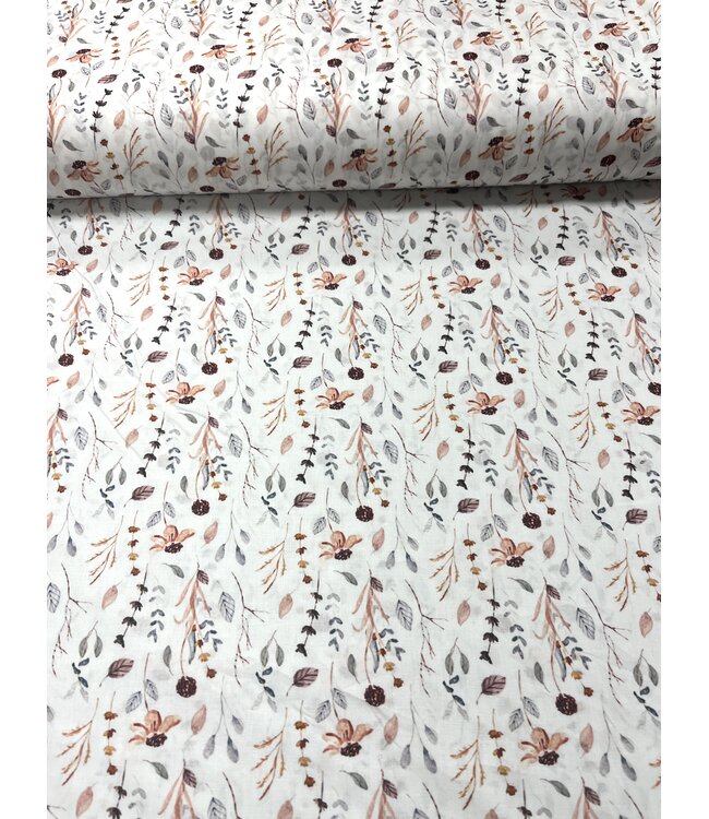 * Exclusive Design* YD Aspen Floral Cotton Poplin FT202601483