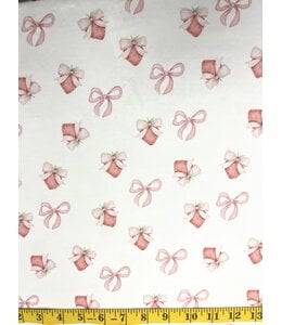 * Exclusive Design* YD Berries & Bows Double Brush Poly FT202601497