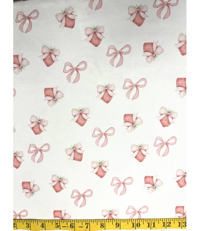 * Exclusive Design* YD Berries & Bows Double Brush Poly FT202601497