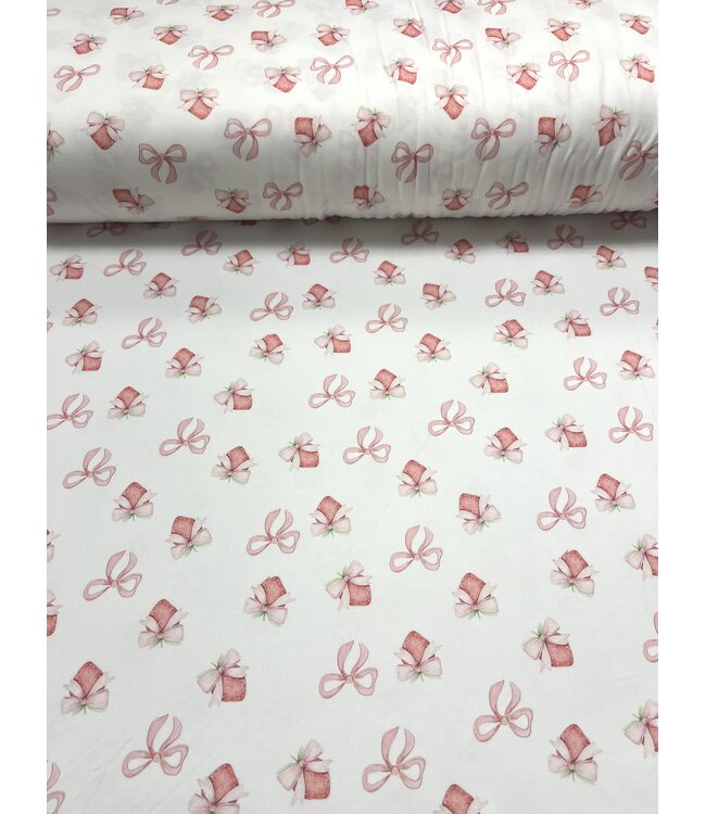 * Exclusive Design* YD Berries & Bows Double Brush Poly FT202601497