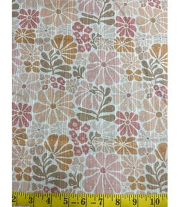 * Exclusive Design* YD California Retro DX-520 Cotton Swiss Dot FT202601496