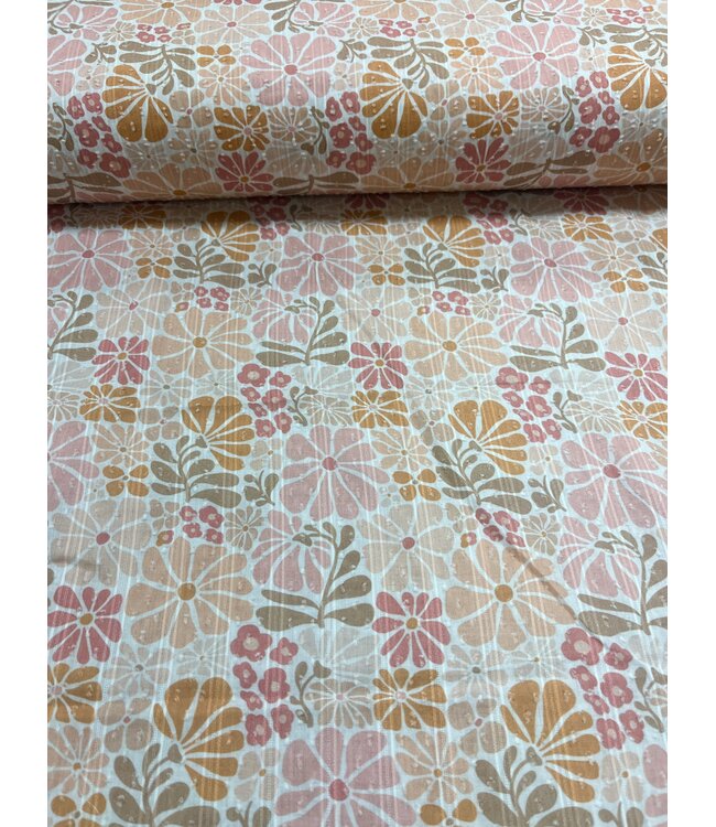 * Exclusive Design* YD California Retro DX-520 Cotton Swiss Dot FT202601496