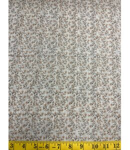 * Exclusive Design* YD Oaklyn Floral DX-520 Cotton Swiss Dot FT202601482