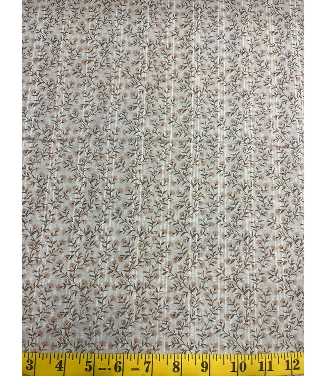 * Exclusive Design* YD Oaklyn Floral DX-520 Cotton Swiss Dot FT202601482