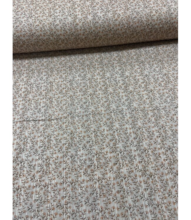 * Exclusive Design* YD Oaklyn Floral DX-520 Cotton Swiss Dot FT202601482