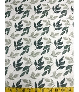 * Exclusive Design* YD Magnolia Sprigs Swiss Dot Knit FT202601494