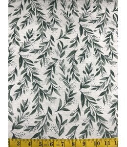 * Exclusive Design* YD Ruscus Sprays Swiss Dot Knit FT202601492