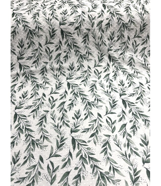 * Exclusive Design* YD Ruscus Sprays Swiss Dot Knit FT202601492