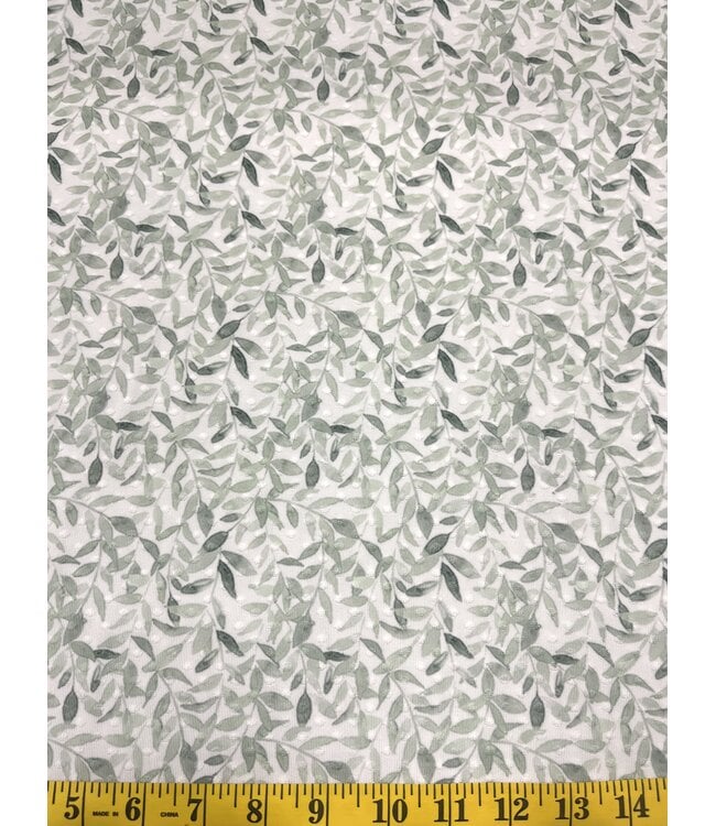 * Exclusive Design* YD Trailing Willows Swiss Dot Knit FT202601491