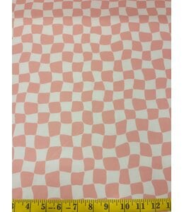 * Exclusive Design* YD Retro Checks Petite Rib Knit FT202601495