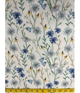 * Exclusive Design* YD Daisy Fields Narrow Rib Knit FT202601506