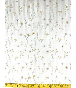 * Exclusive Design* YD Summer Sprays Narrow Rib Knit FT202601487