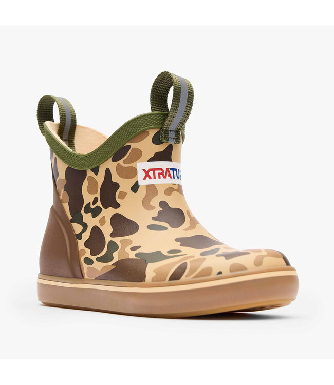 XTRATUF Big Kids Ankle Deck Boot XKABDCMY