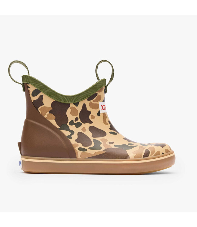 XTRATUF Big Kids Ankle Deck Boot XKABDCMY