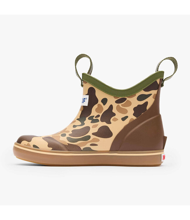 XTRATUF Big Kids Ankle Deck Boot XKABDCMY