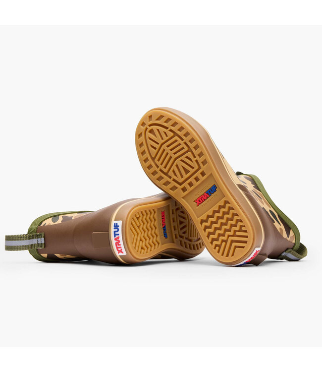 XTRATUF Big Kids Ankle Deck Boot XKABDCMY