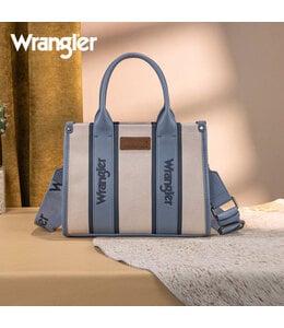 Wrangler Color Block Tote/Crossbody WG208-8120SJN