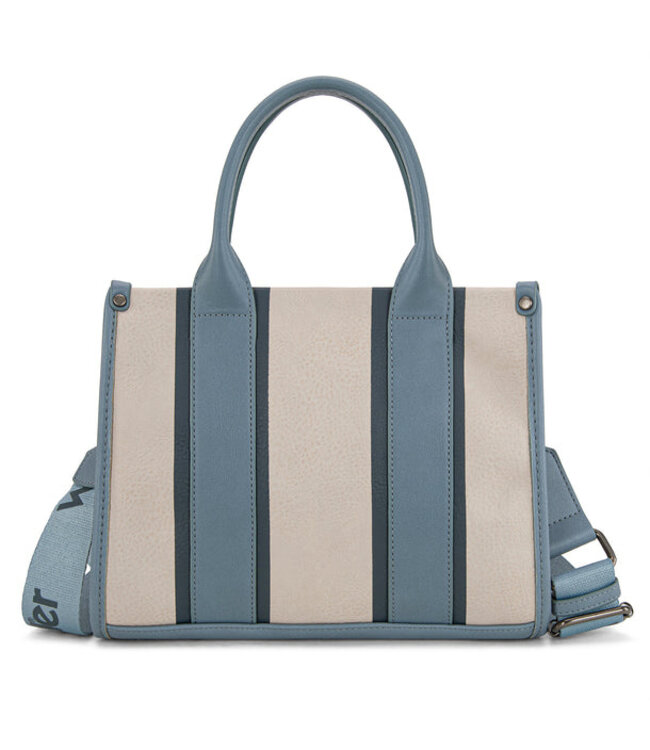 Wrangler Color Block Tote/Crossbody WG208-8120SJN