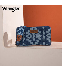 Wrangler Southwestern Art Print Wallet WG2212-W006