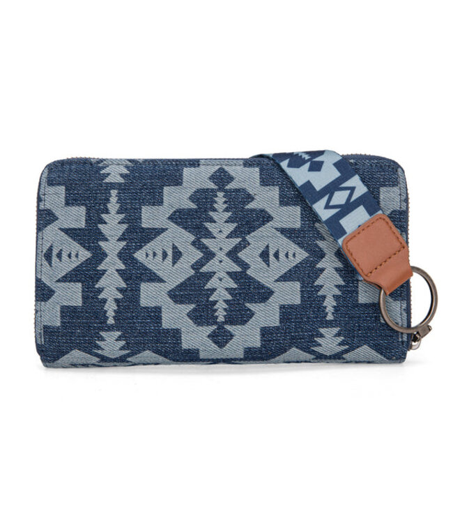 Wrangler Southwestern Art Print Wallet WG2212-W006