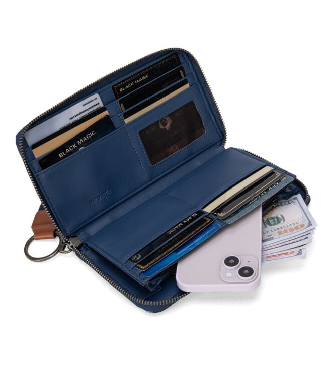 Wrangler Southwestern Art Print Wallet WG2212-W006