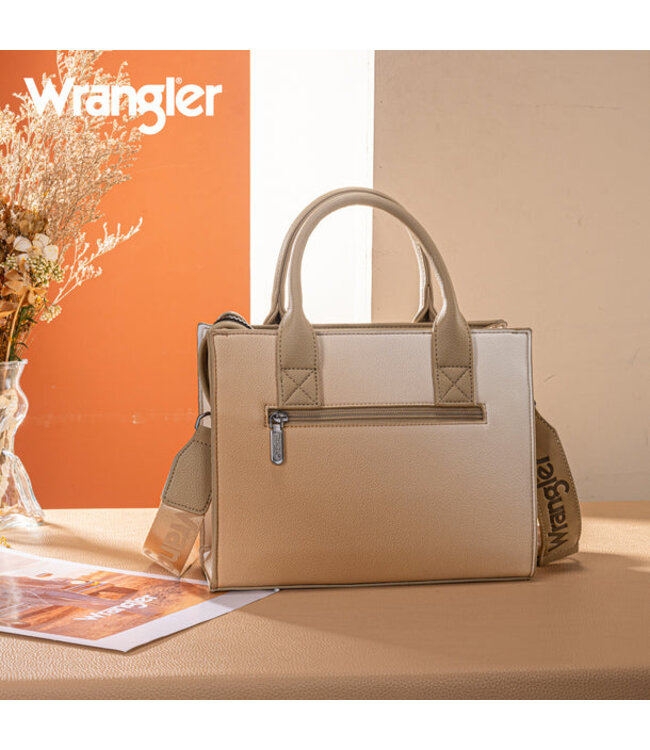 Wrangler Ombre Western Tote/Crossbody WG308-8120S