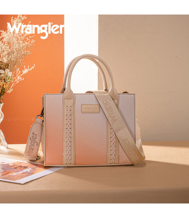 Wrangler Ombre Western Tote/Crossbody WG308-8120S