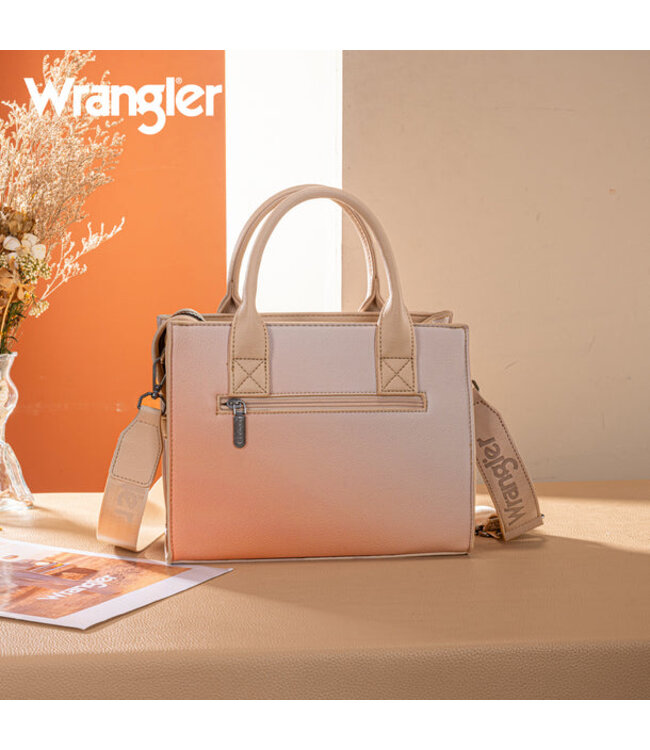 Wrangler Ombre Western Tote/Crossbody WG308-8120S