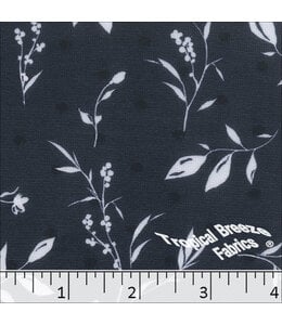 YD Swiss Dot Knit Print Midnight 573612-MN