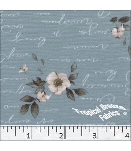 YD Rebecca Knit Print Slate Blue 573614-SB