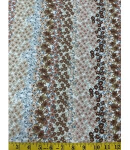 YD Striped Floral Airflow