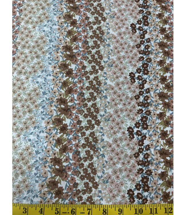 YD Striped Floral Airflow